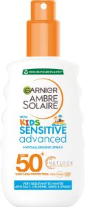 Garnier Ambre Solaire Protection Spray For Children Sensitive Advanced SPF 50+ (200mL)