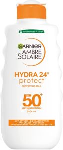 Garnier Ambre Solaire Hydra 24 Moisturising Sun Protection Lotion SPF 50+ (200mL)