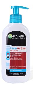 Garnier Pure Active Intensive Ultra Cleansing Charcoal Gel (200mL)
