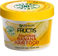 Garnier Fructis Hair Food Banana Nourishing 3-in-1 Mask for Dry Hair (390mL)