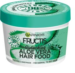 Garnier Fructis Hair Food Aloe Hydrating 3-in-1 Mask for Normal to Dry Hair (390mL)