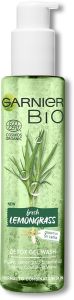 Garnier Bio Detoxifying Gel Wash With Organic Lemongrass Essential Oil (150mL)
