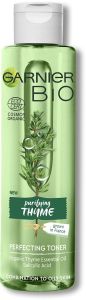 Garnier Bio Perfecting Toner With Organic Thyme Essential Oil (150mL)