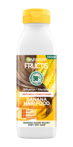 Garnier Fructis Hair Food Banana Nourishing Conditioner for Dry Hair (350mL)