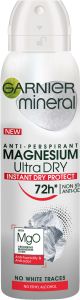 Garnier Mineral Magnesium Ultra-Dry Anti-Perspirant Spray (150mL)