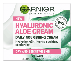 Garnier Skin Naturals Hyaluronic Aloe Gel-Cream (50mL)
