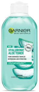 Garnier Skin Naturals Hyaluronic Aloe Face Toner - All Skin Types (200mL)