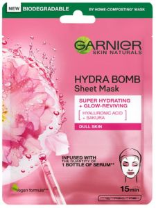 Garnier Hydra Bomb Glow Reviving Tissue Mask (28g)
