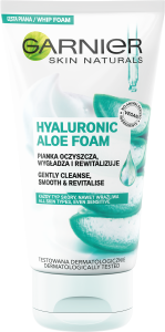 Garnier Skin Naturals Foam Wash Hyaluronic Aloe (150mL)