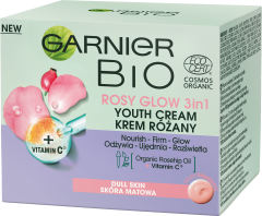 Garnier Bio 3in1 Rosy Glow Face Cream (50mL)