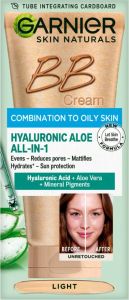 Garnier Skin Naturals Hyaluronic Aloe Moisturizing BB Cream (50mL)