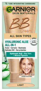 Garnier Hyaluronic Aloe Classic All-in-One BB-cream (50mL) Light 5