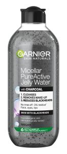 Garnier Pure Active Micellar Jelly Water With Charcoal & Salicylic Acid (400mL)
