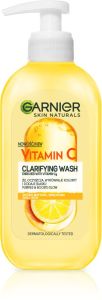 Garnier Skin Naturals Vitamin C Claryfing Wash With Vitamin Cg* & Citrus (200mL)