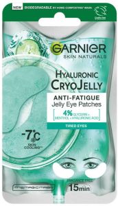 Garnier Hyaluronic Cryo Jelly Anti-Fatigue Jelly Eye Patches (5g)
