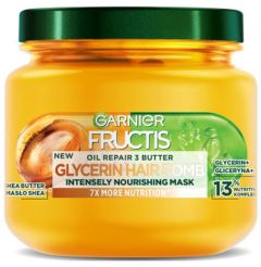 Garnier Fructis Oil Repair 3 Butter Glycerin Hair Bomb Nourishing Hair Mask (320mL)