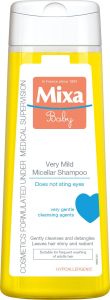 Mixa Baby Very Mild Micellar Shampoo (250mL)