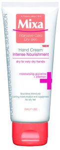 Mixa Intensely Nourishing Hand Cream (100mL)