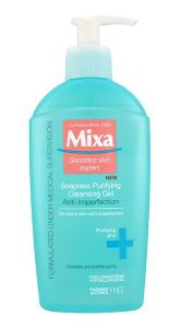 Mixa Anti Imperfection Cleansing Gel (200mL)