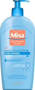 Mixa Hyalurogel Intensive Hydrating Milk (400mL)