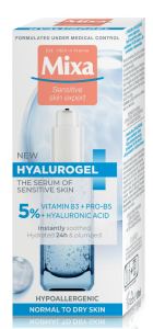 Mixa Hyalurogel Serum for Sensitive Skin (30mL)