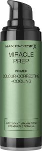 Max Factor Miracle Prep Colour-Correcting + Cooling Primer (30mL)
