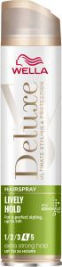 Wella Deluxe Lively Extra Strong Hold Hairspray (250mL)
