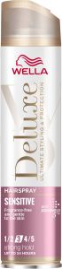 Wella Deluxe Sensitive Strong Hold Hairspray (250mL)