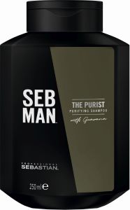 Sebastian Professional SebMan The Purist Purifying Shampoo (250mL)
