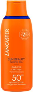 Lancaster Sun Beauty Body Milk SPF50 (175mL)