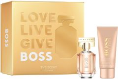 Boss The Scent For Her EDP (50mL) + Body Lotion (100mL)