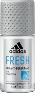 Adidas Fresh Anti-Perspirant Roll-On Deodorant (50mL)