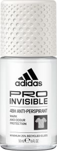 Adidas Pro Invisible Anti-Perspirant Roll-On Deodorant (50mL)