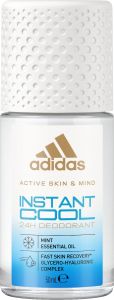 Adidas Instant Cool Roll-On Deodorant (50mL)
