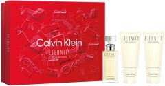 Calvin Klein Eternity EDP (50mL) + Body Lotion (100mL) + Shower Gel (100mL)