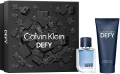 Calvin Klein Defy EDT (50mL) + Shower Gel (100mL)