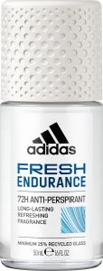 Adidas Fresh Endurance Anti-Perspirant Roll-On Deodorant (50mL)