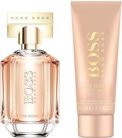 Boss The Scent For Her EDP (50mL) + Body Lotion (75mL)