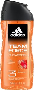 Adidas 3in1 Team Force Shower Gel (250mL)