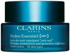 Clarins Hydra-Essentiel Moisturizing Night Cream (50mL)