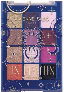 Vivienne Sabo Les Planetes Eyeshadow Palette (9,6g)
