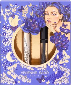 Vivienne Sabo Gift Set 2022 - Cabaret Premiere Mascara + Fixateur Eyebrow Fixing Gel