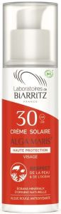 Laboratoires de Biarritz Certified Organic SPF30 Face Sun Cream (50mL)
