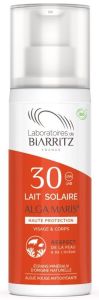 Laboratoires de Biarritz  Certified Organic Sunscreen Lotion SPF30 (100mL)