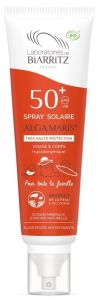 Laboratoires de Biarritz Certified Organic SPF50+ Family Sun Spray (150mL)