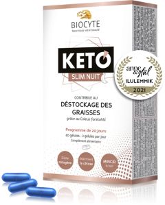 Biocyte Keto Night Slimming (60pcs)