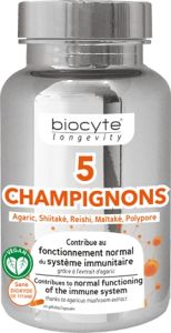 Biocyte 5 Champignons (30pcs)