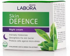 Aroma Labora Skin Defence Night Cream with Hyaluronic Acid & Green Tea Extract (50mL)