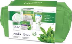 Aroma Labora Skin Defence Face Set with Cosmetic Bag