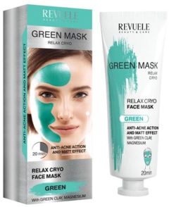 Revuele Green Mask Cryo Effect (80mL)
